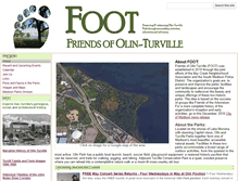 Tablet Screenshot of olin-turville.org